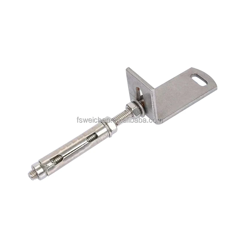 304 Stainless Steel Curtain Wall Accessories Mechanical Fixing Brackets