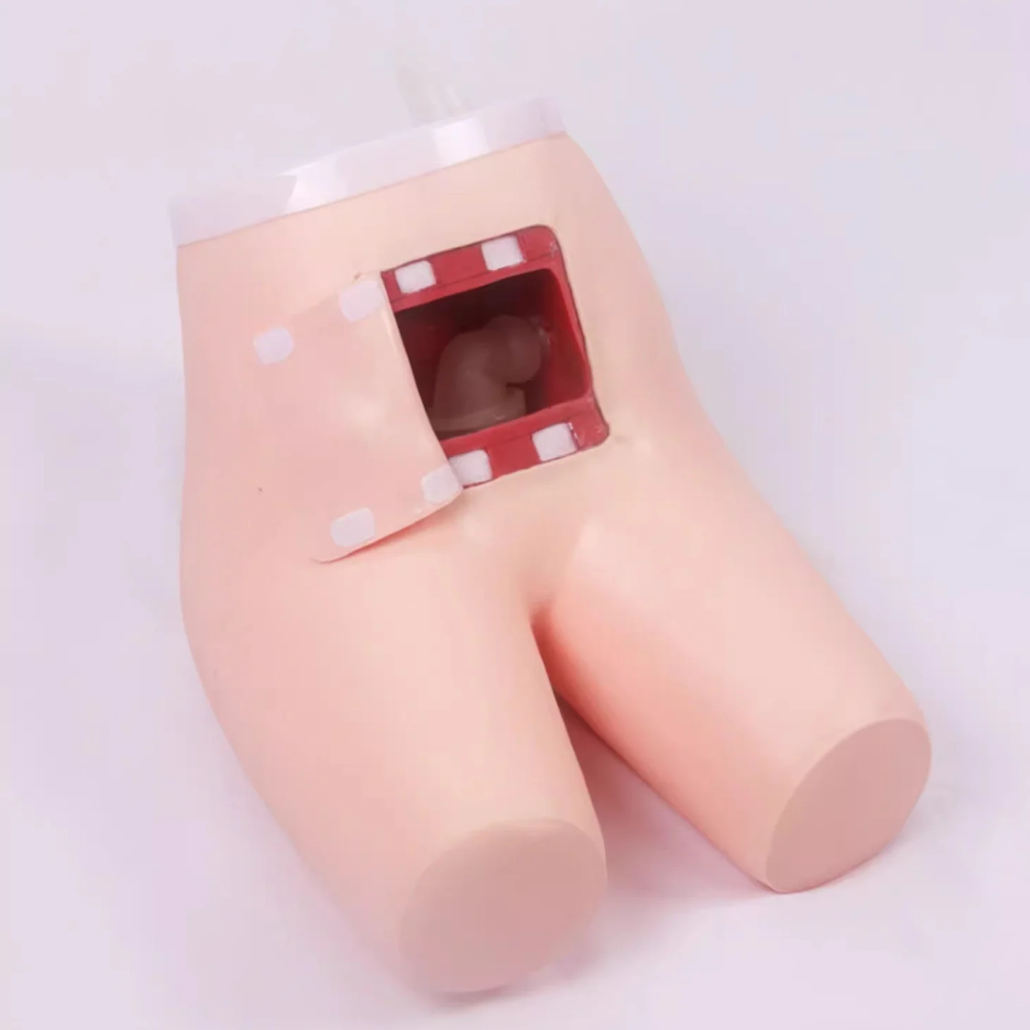 Medical Science Manikin Assisted Enema and Defecation Training Model for Caregivers