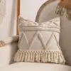 Jupe en velours à boucle triangulaire