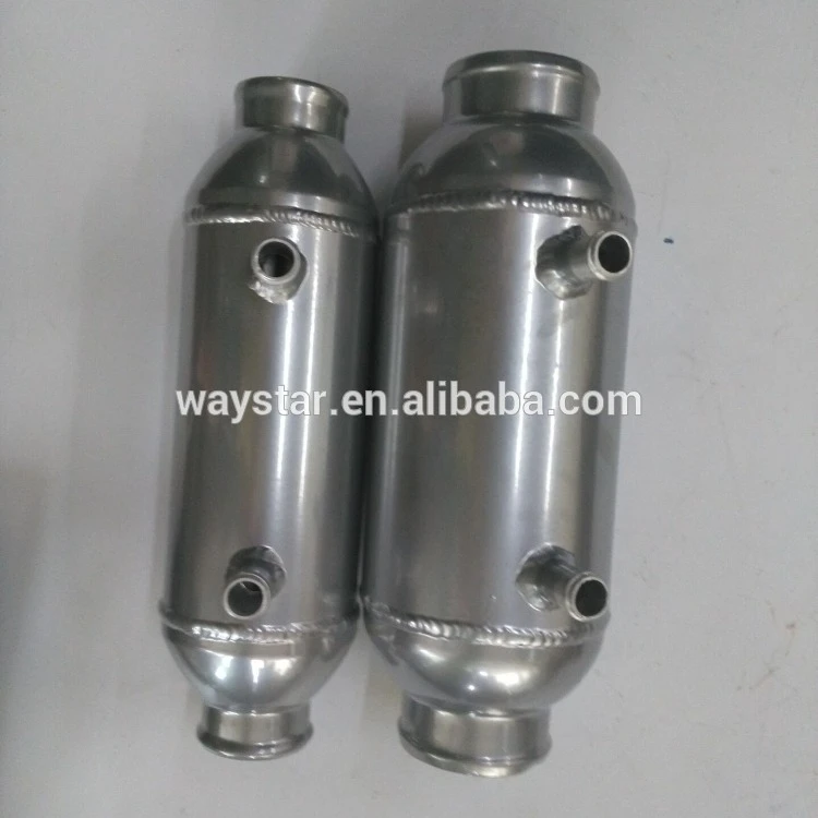 Source liquid to air intercooler 5x8inch 4x8 inch barrel water intercooler  air to water heat exchanger on m.alibaba.com