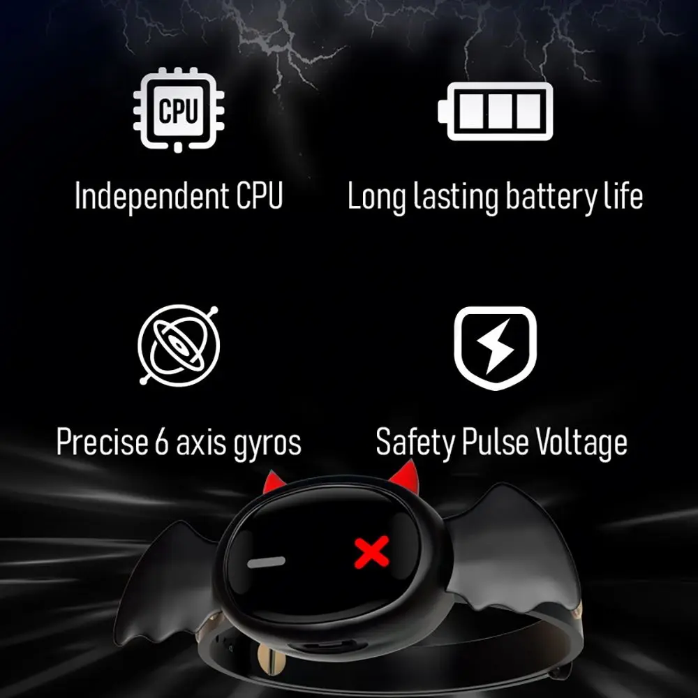 Free Custom Box - Bondage Restraints APP Remote Controlled Electro Collar Electric Shock Chaplet Slave Necklace Collar
