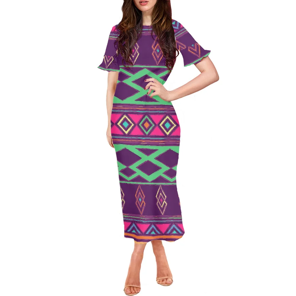 denim dress ladies Elegant Blue Denim Dress for Summer Events and Casual Outings main image 1