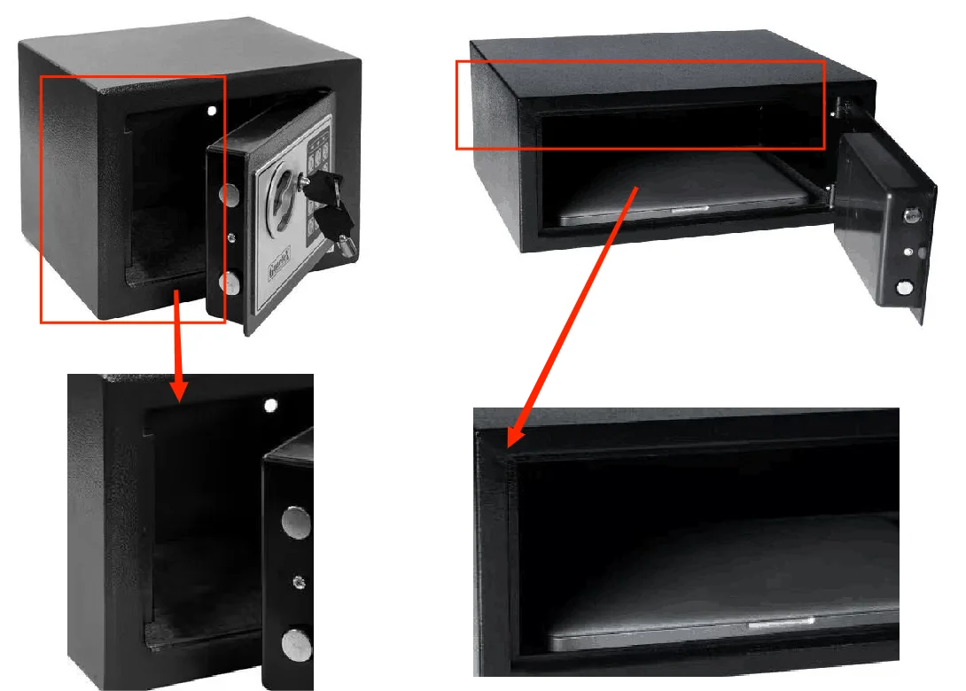 Safewell E4701e Electronic Security Money Safes Box Digital Lock Safes