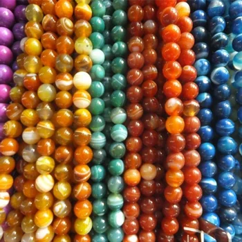 Round Gemstone Beads Loose Beads 4mm to12mm,Amethyst Agate Turquoise Lapis Natural Bead