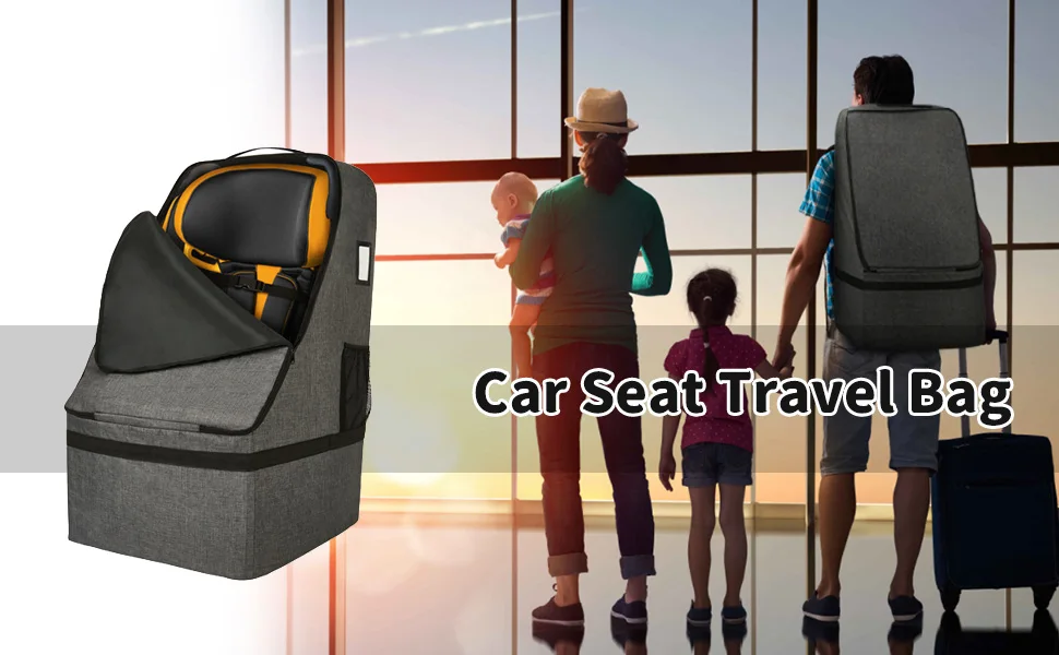 Folding Waterproof Baby Car Seat 