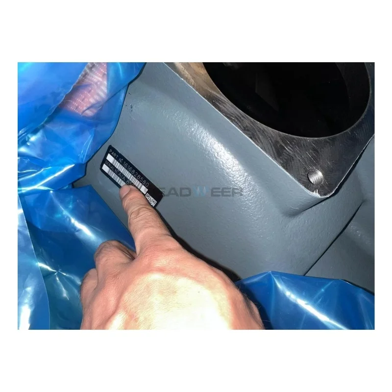 Service Stage Screw Head air End Air Compressor Rotor for C106 Atlas Copco 1616828580