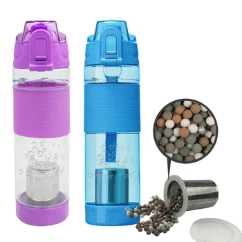 650ML plastic alkaline water bottle with alkaline ph 9.5 drinking water