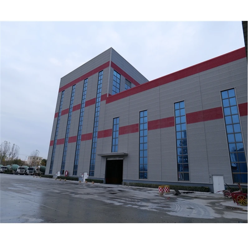 Modern Design Small Prefab Steel Structure Shed Storage Buildings Warehouse Hangar Space Frame Storage Unit