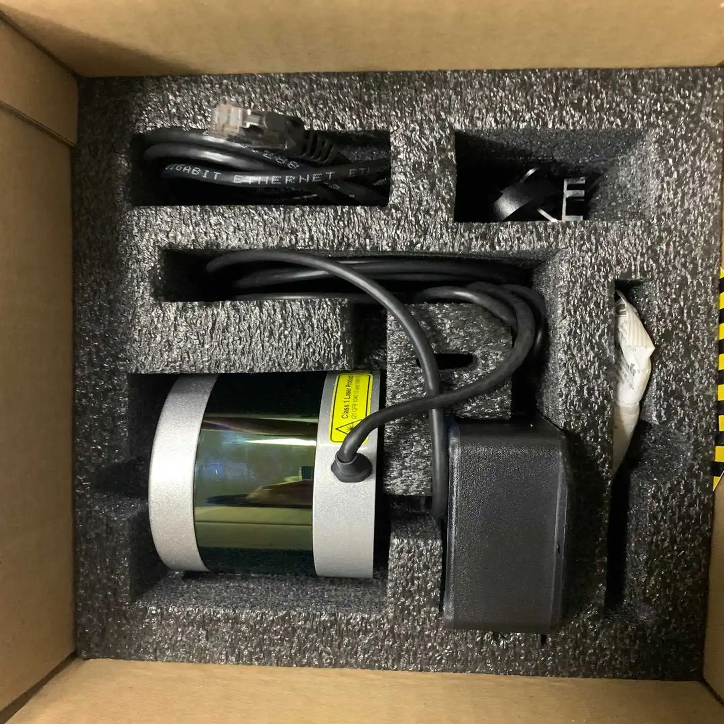 Velodyne VLP-16 16-Line 3D Multi-Line Lidar - Real-Time Tracking