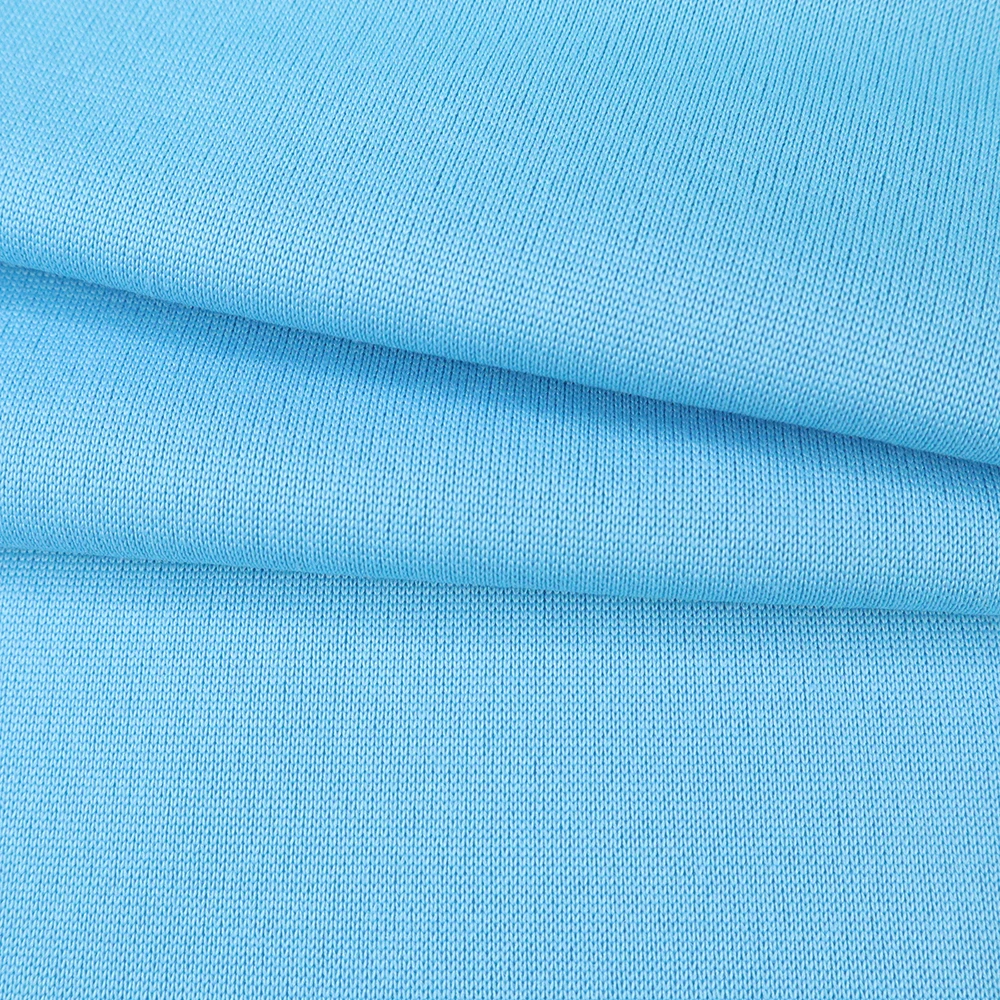 Custom Super Soft Fabric Textile Raw Material 100 Polyester Double