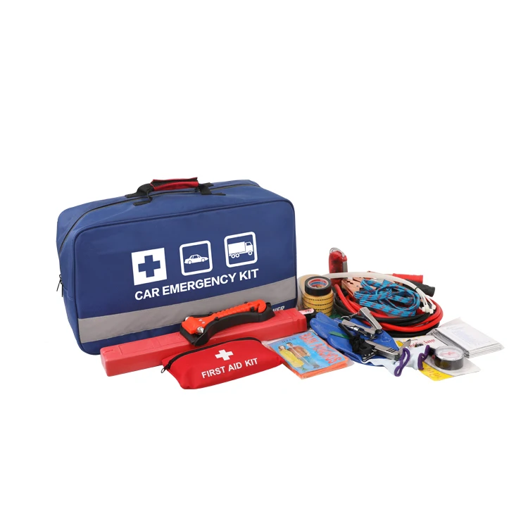 Hot Selling Car Roadside Emergency Kit With Various Tool Parts Vehicle