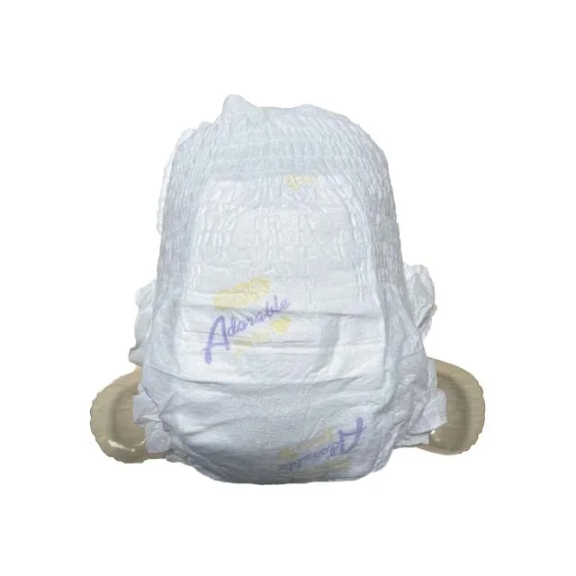 Oem Wholesale Cheap Disposable Diaper Super Brand Baby Diapers Soft