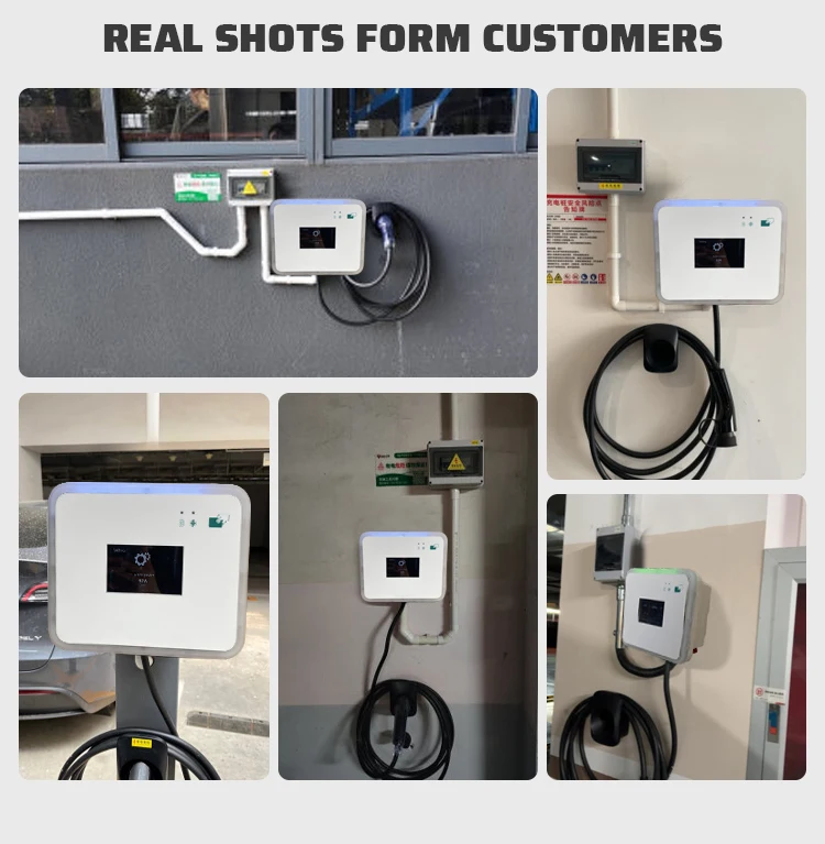 Type 2 Ev Charger Evse Wallbox 7.4kw Electric Ev Charger Accessories