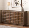 Brown + Solid Wood+MDF