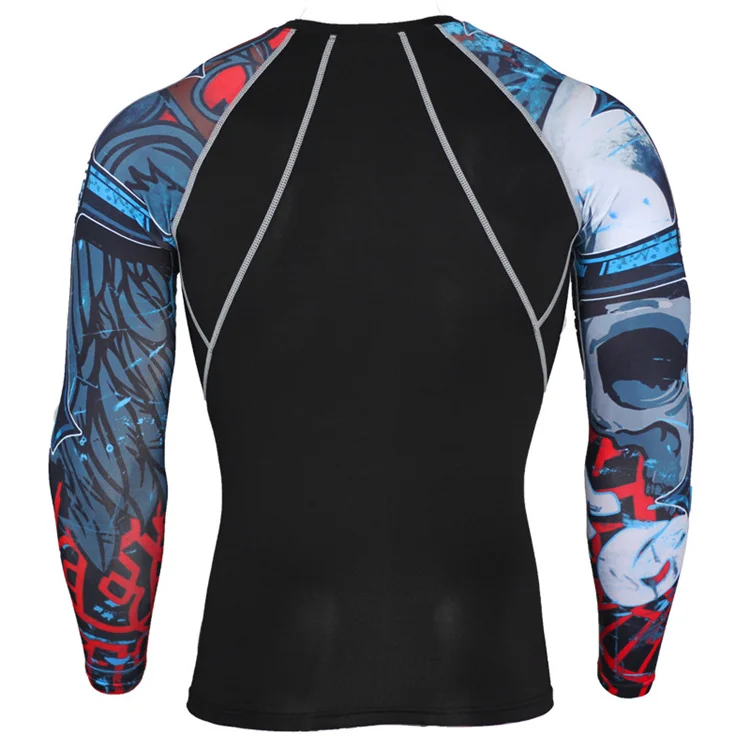 Quick Dry Compression Online T Shirt Printing Men'S Long Sleeve Compression Shirts For Sale What Should I Wear While811_voghion.com