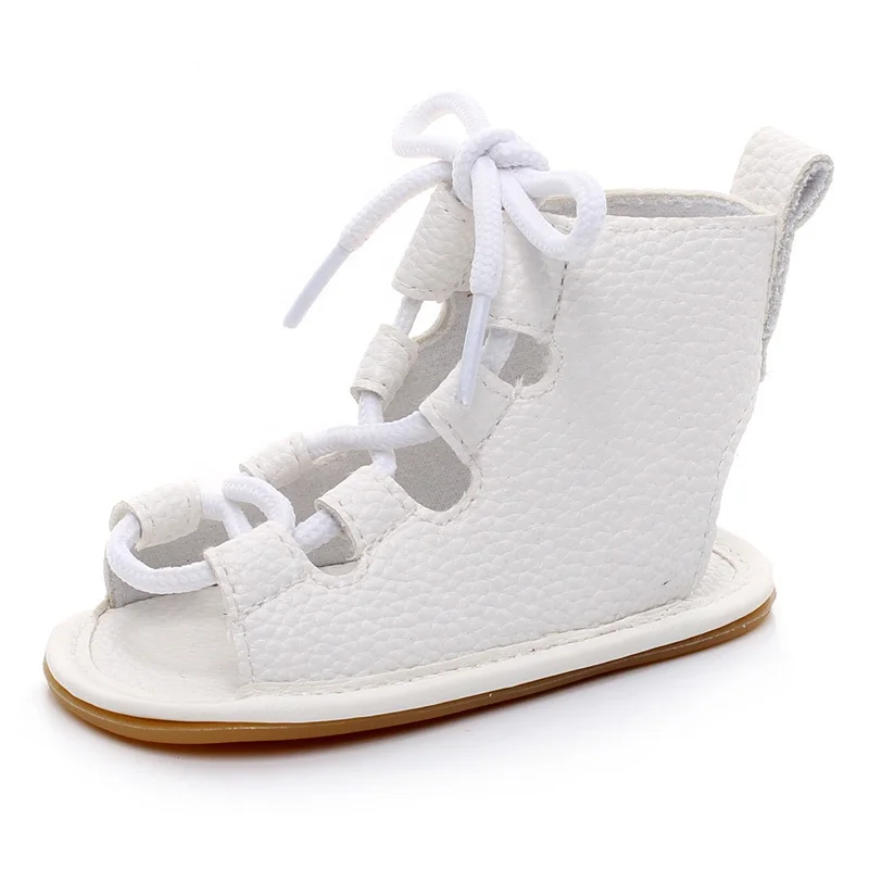 Sandalias Romanas Con Suela De Goma Pu Para Bebés,Zapatos A La Moda,Botas -  Buy Sandalias De Bebé,De Moda Sandalias De Bebé,Bebé Sandalias Romanas  Product on Alibaba.com