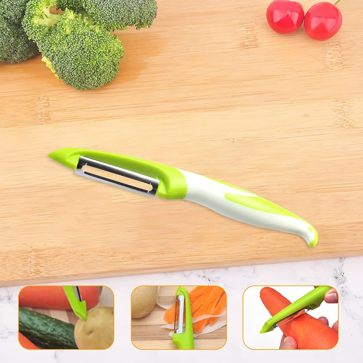 Vegetable Peelers For Kitchen,Potato Vegetable Orange Peelers For Kitchen Fruit Carrot Veggie