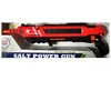 Black and red star