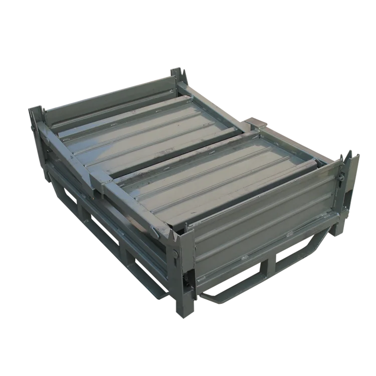 
 Индивидуальные складные автозапчасти, стальной контейнер для хранения поддонов, контейнер gitterbox stillage  
