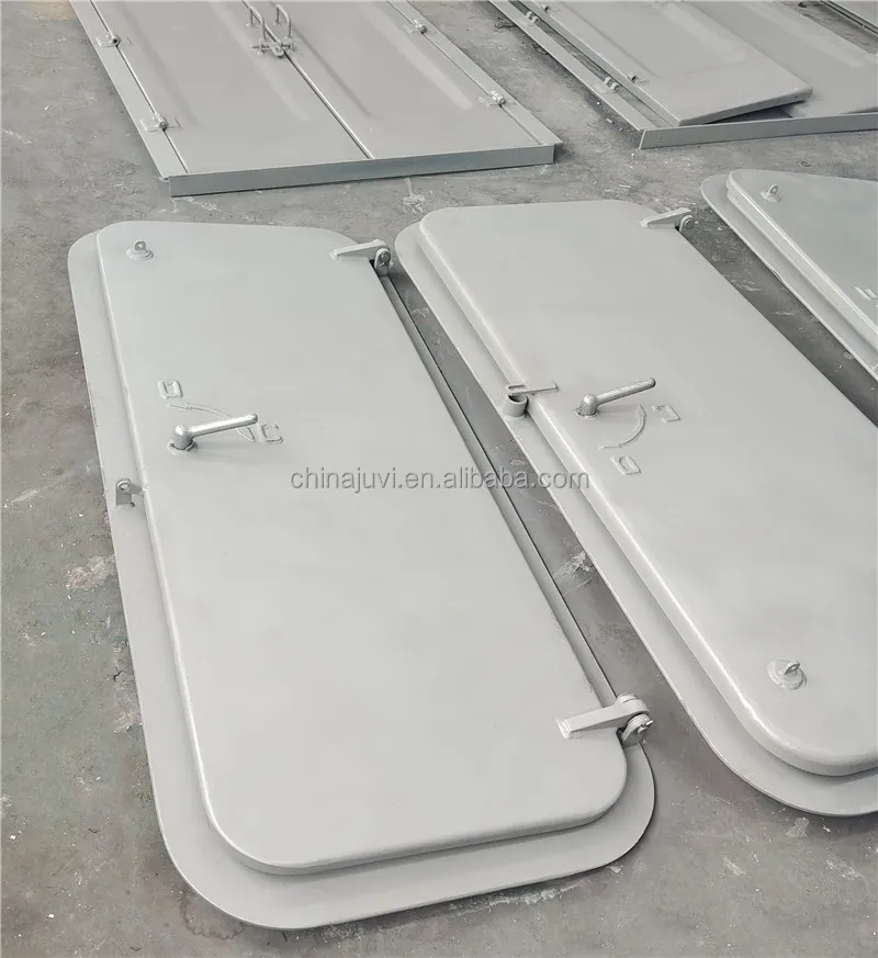 Marine Boat Hatch Door Single Double Leaf Steel Hatches Watertight