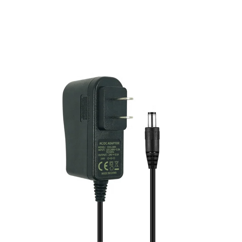 12.6V 1A 電源アダプター プラグイン接続方式 複数機器対応 多様な機器に必須