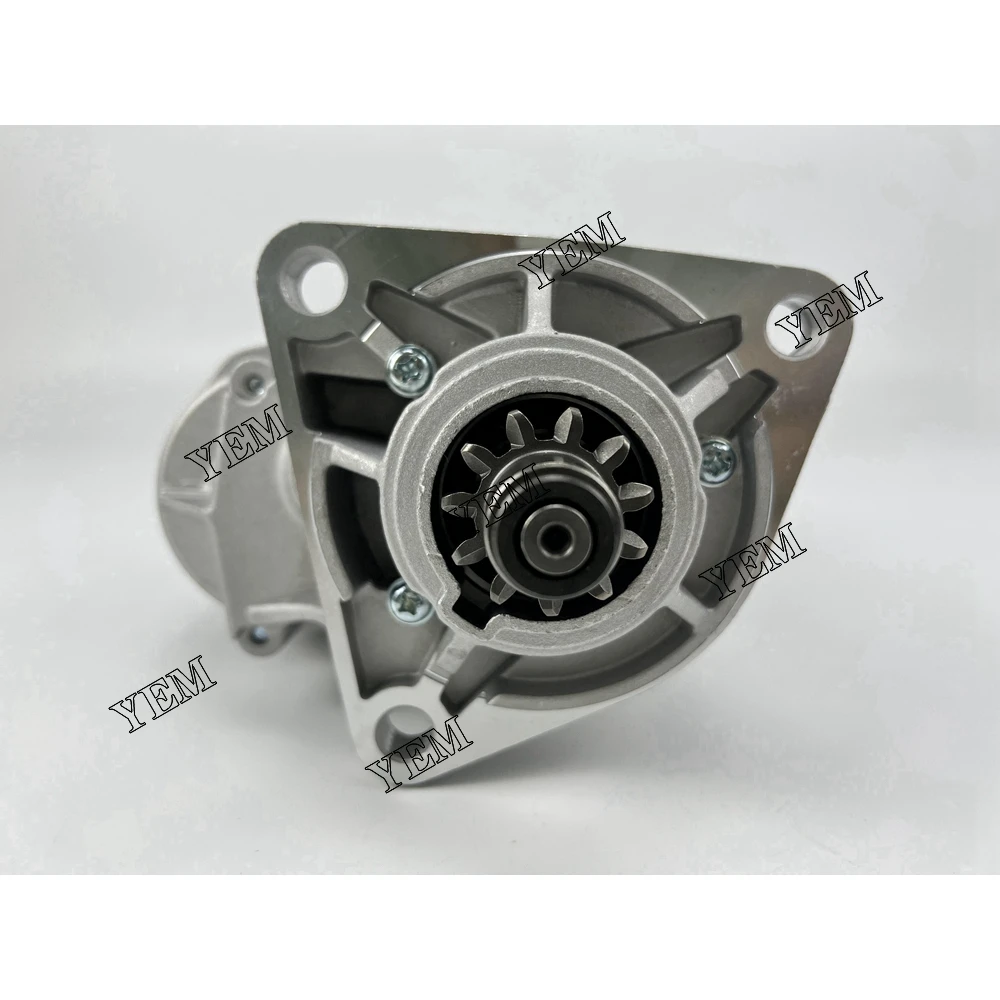 Engineering Machinery Part for Isuzu 6BG1 Starter Motor 8-97174043-0 128000-0493 3