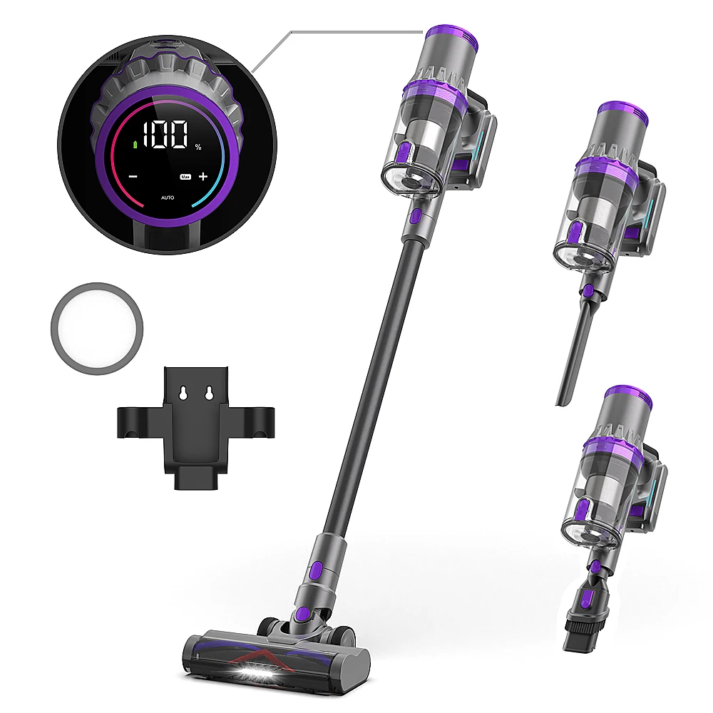 BLDC power Smart Stick Handheld Cordless Cyclon S11 Wireless Domestic Floor Battery Auto Cleaning Vaccum Cleaner