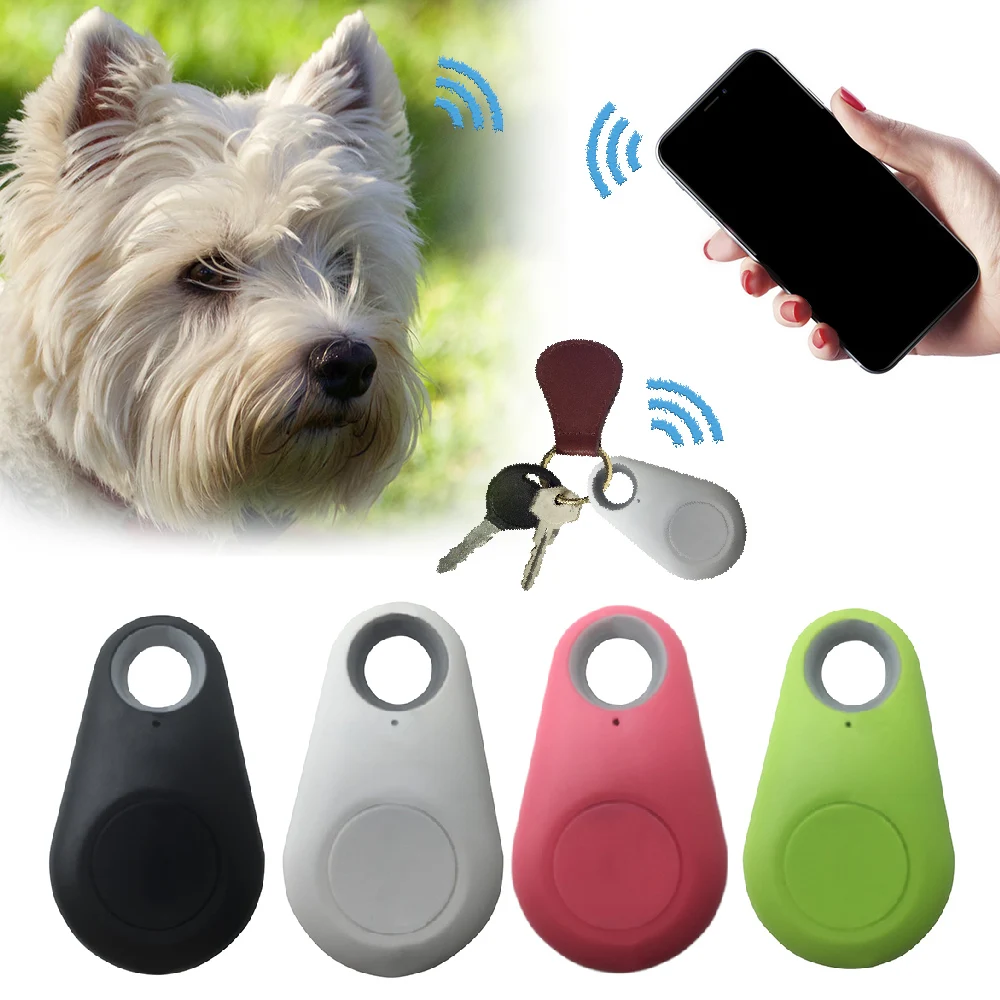 Anti Lost Smart Mini Wallet Key Finder Bluetooth Pet Dog Gps Tracker Chip Gps Mascota
