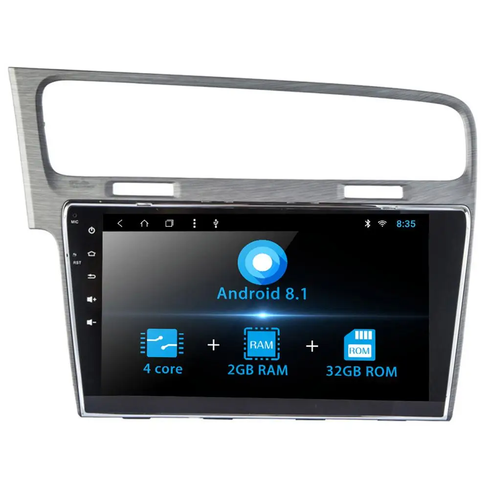 10 ヘッドユニットマルチメディアvw Golf 2014 2015 2016 Android 8 1車dvdプレーヤーgpsナビゲーションためvolkswagenクアッドコア2g 32g Buy フォルクスワーゲン ナビゲーション Gps システムマルチメディア Vw ゴルフ 2014 2016 のための Gps システム 2din