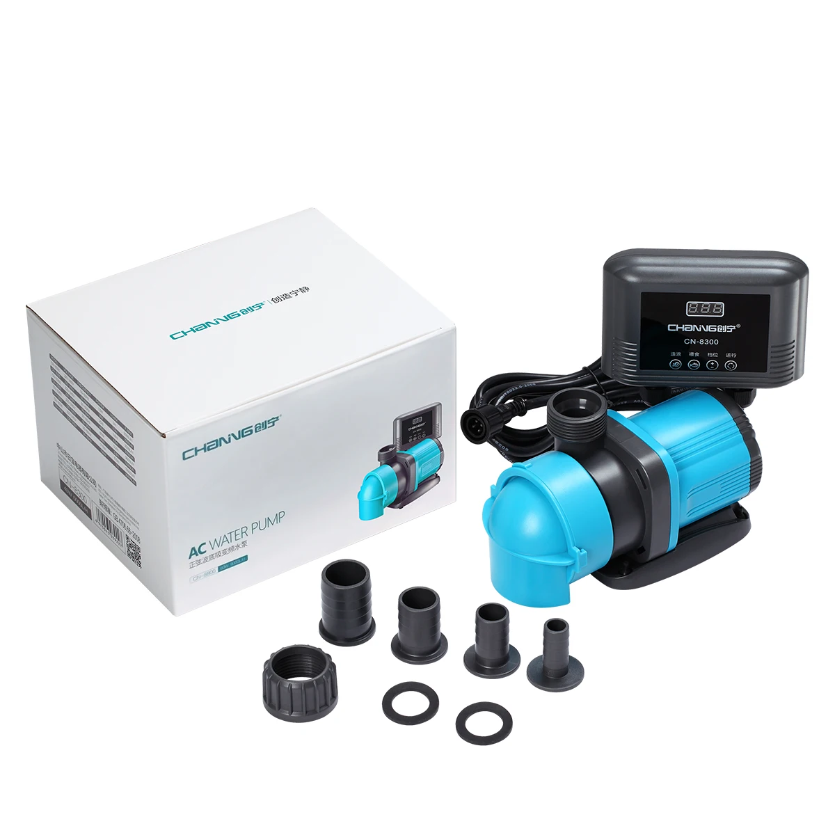 低噪音电动浸入式水泵水族箱用潜水泵