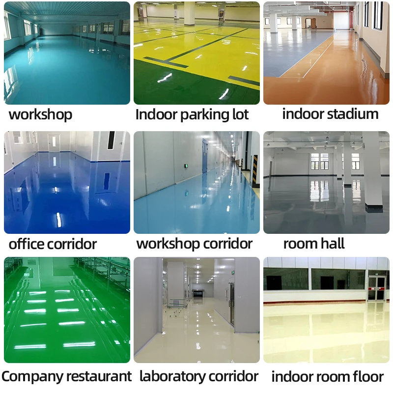 Epoxy Floor Paint Gray Self Leveling Epoxy Flooring Trade Epoxid For Floors Buy Crystal Clear