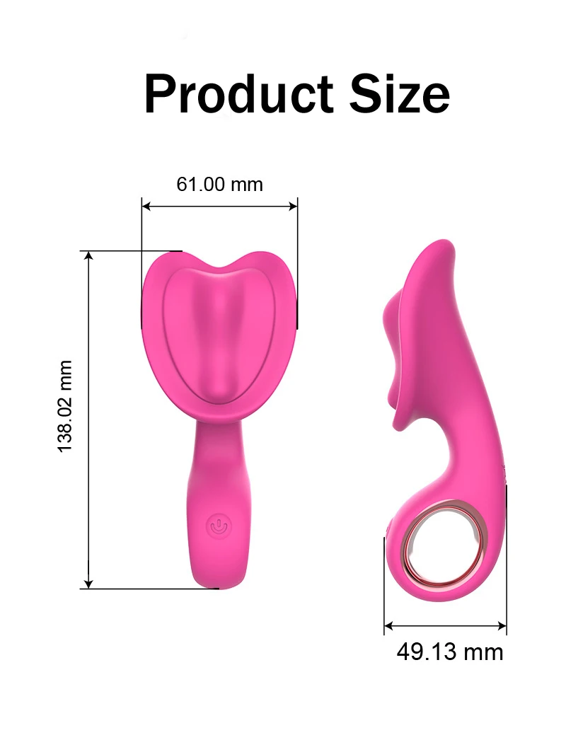 Klitorisvibrator Mit 10 Vibrationsmodi Und Magnetischer Ladung_voghion.com