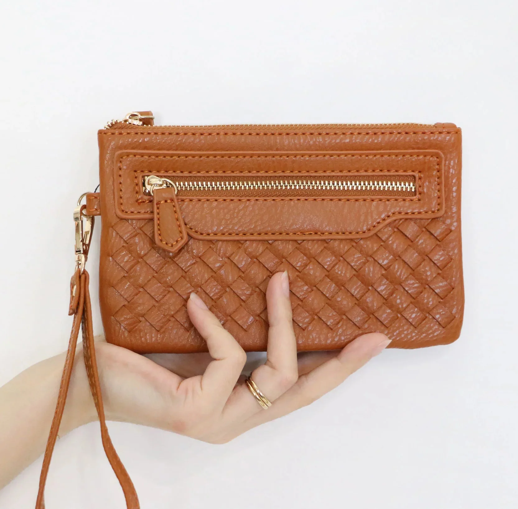 designer wristlet wallet