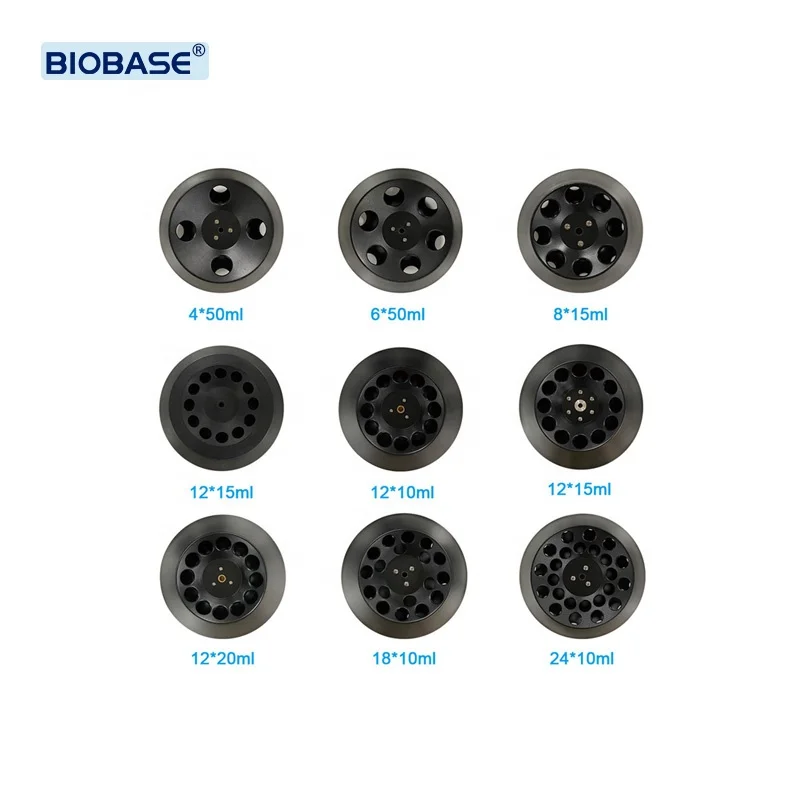 BIOBASE Low Speed Table Top Centrifuge 4000RPM Continuous Operation Plasma Applications for Lab Use