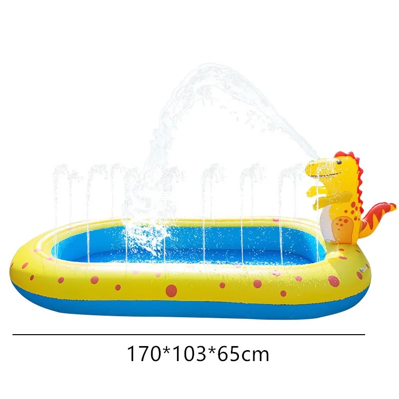 dinosaur paddling pool