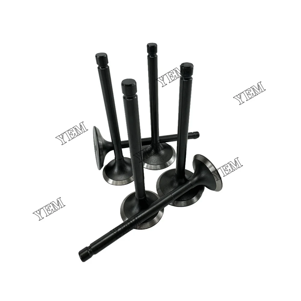 Exhaust Intake Valve Fit for ISEKI E3CD Engine 6