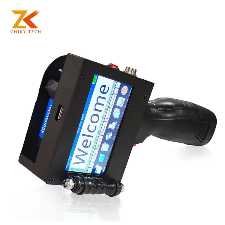 Low Price New Inkjet Code Marking Manual Batch Expiry Date Handheld Inkjet Printer Coding Machine