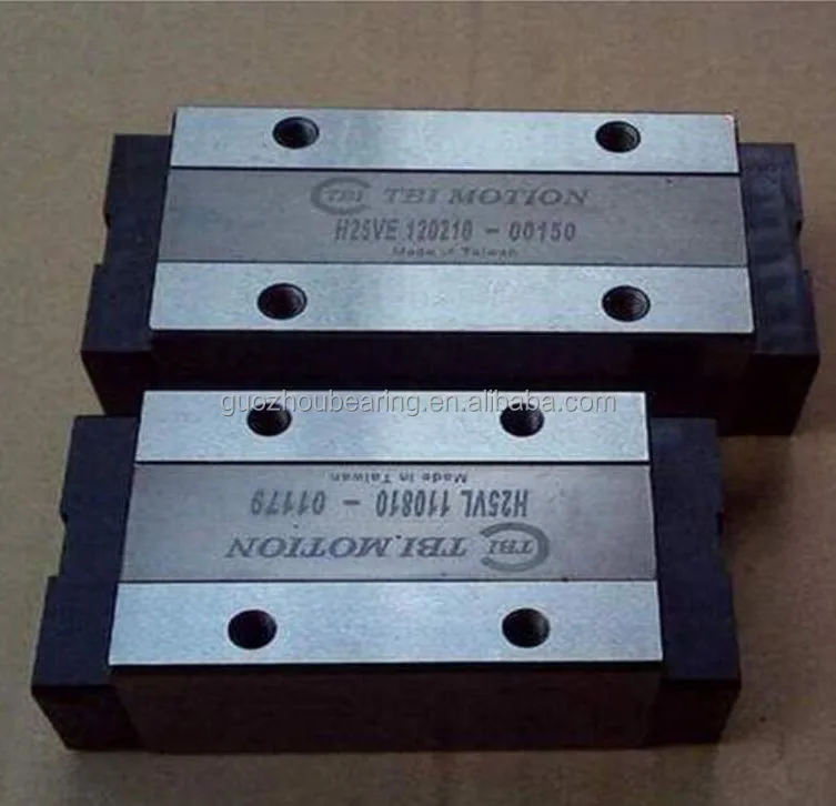 Original Taiwan TBI Linear Guide Block H20VL TRH20VL Linear Bearing
