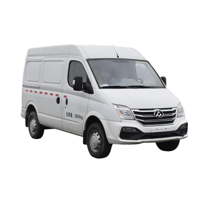 wholesale minibus saic maxus v80 2.0T diesel car 2wd 5-door 3-seat cargo van truck for sale