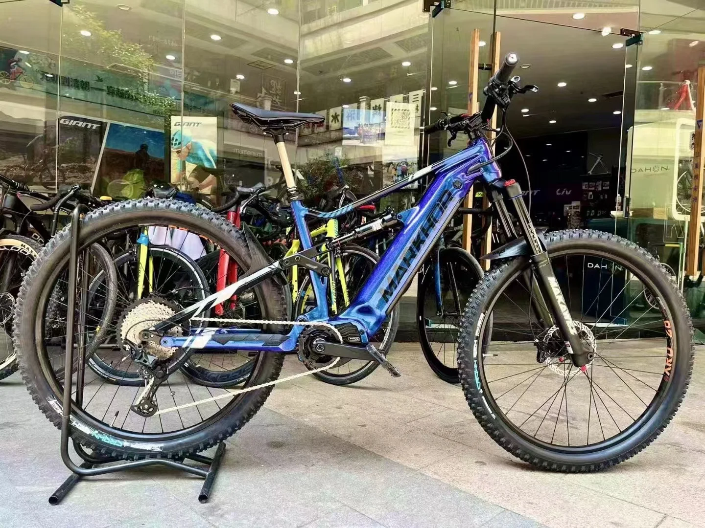 500w M600 1000W M620 Bafang Mid Motor Emtb Full Suspension