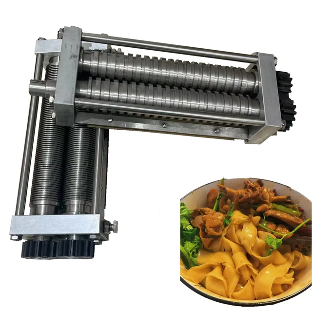 For Renji Hot Sales Precise Jajangmyeon Noodle Cutter Blade for Japan Ramen Production Line 4
