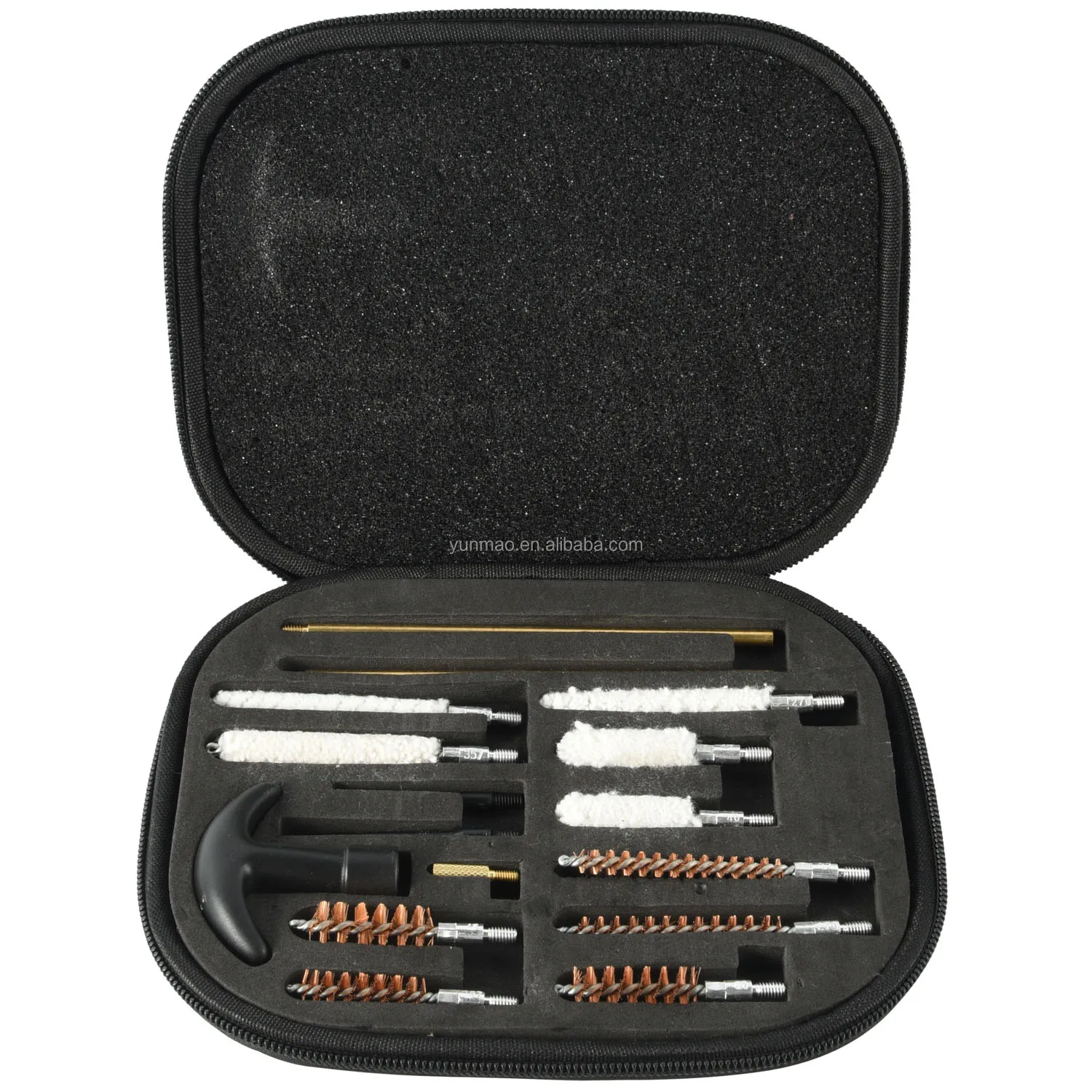  BOOSTEADY Universal Handgun Cleaning kit .22,.357,.38