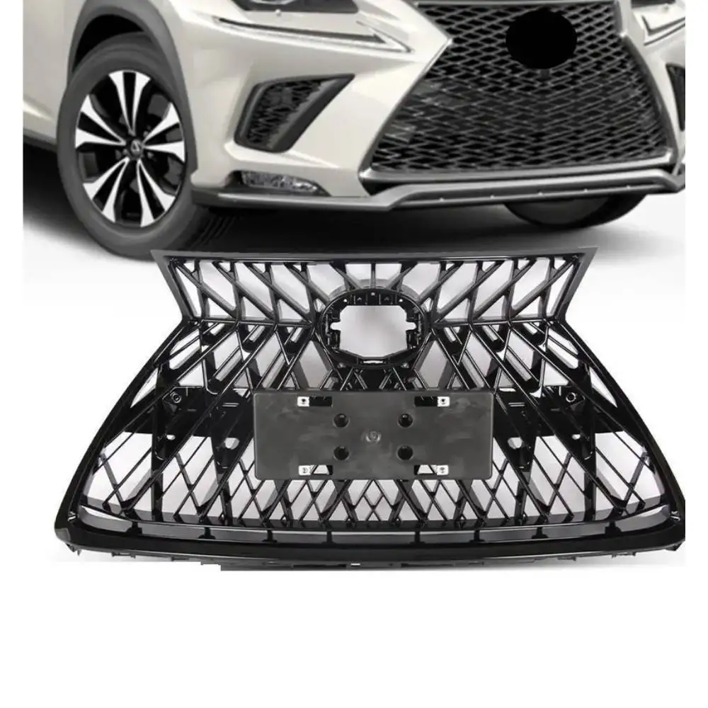 Saivis Factory Auto parts body accessories Front bumper grille For Lexus 16-18 RX200T/450h