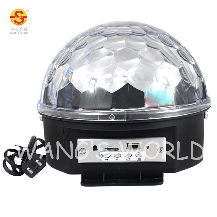 USB for  Mobile Phone Controlled LED Disco Ball Lights Party Stage Magic Ball Light Disco