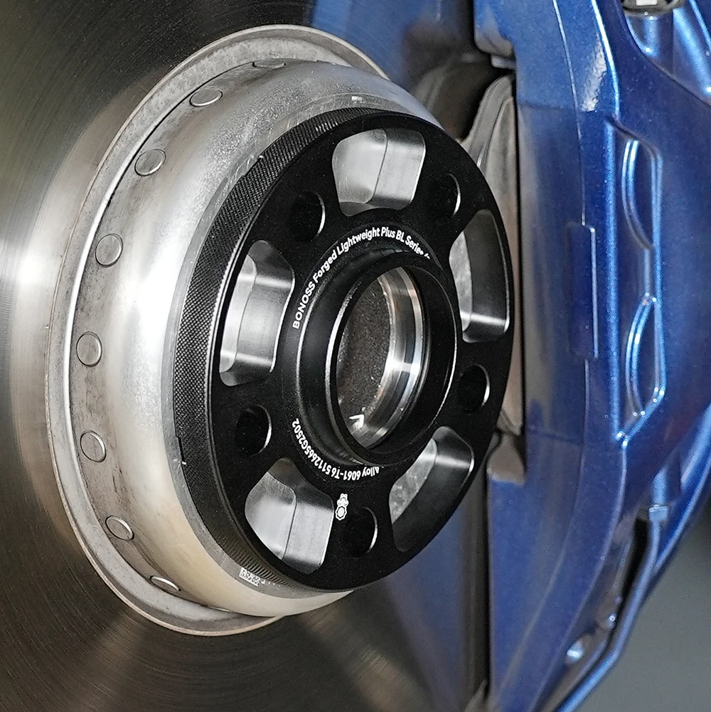 Bonoss Wheel Spacers For BMW Z4 18-23 X1 15-24 X2 X3 17-23 X4 18-23 X5 X7 18-24 X6 19-23 AL6061-T6