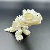 11.5cm white hand-biting tyrannosaurus baby