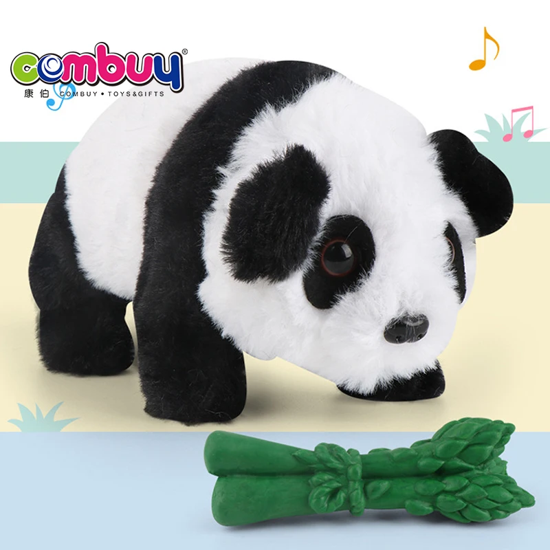 Intelligent Stunt Rc Animals Remote Control Stuffed Toy Plush Panda