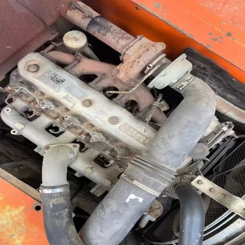 Used 20 Ton Hitachi ZX200 Crawler Digger - High Efficiency