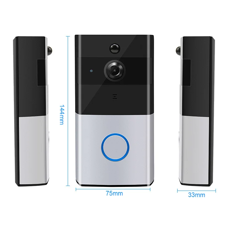 Zoray Smart Video Doorbell Wholesale Ring Video Doorbell New Smart Video Wifi Doorbell