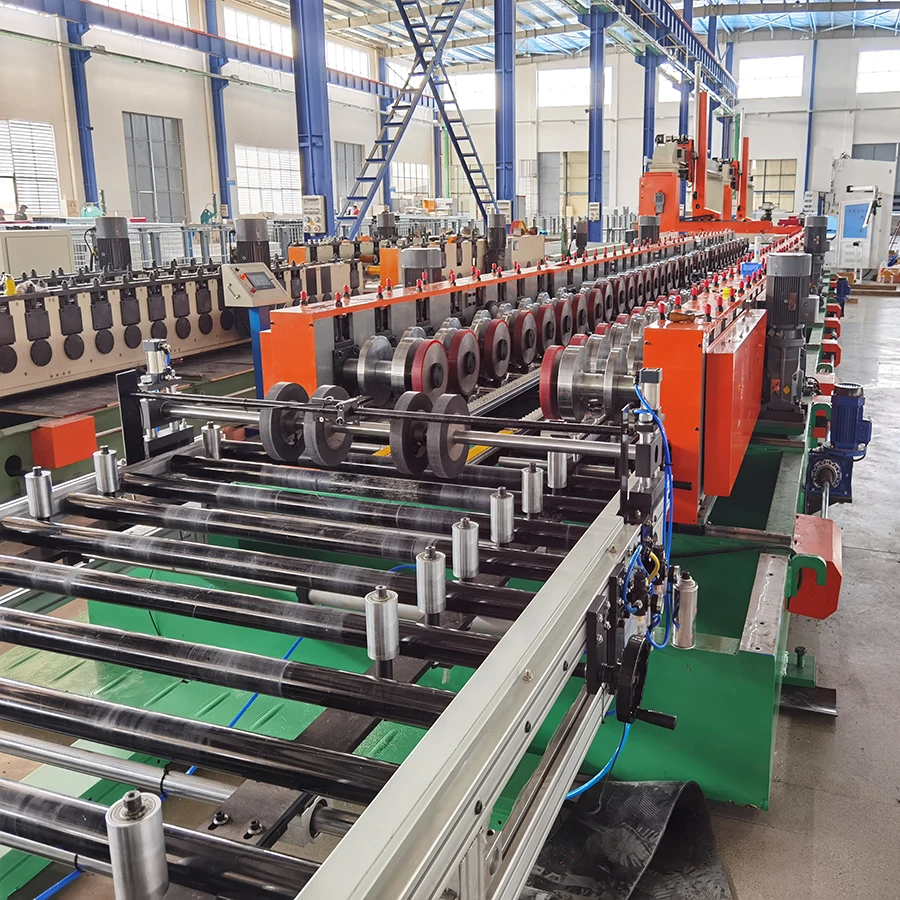 Good Quality Door Frame Roll Forming Machine Frame Door Machine Steel